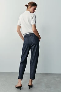 Z1975 CARROT FIT DENIM PANTS