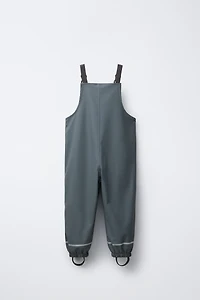 WATER-RESISTANT RUBBERIZED OVERALLS