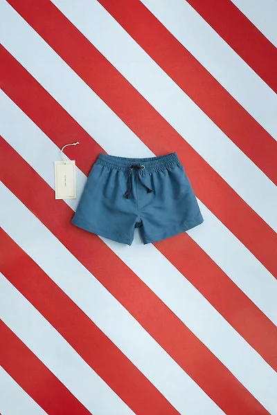 ZARA TIMELESS - PLAIN SWIM SHORTS