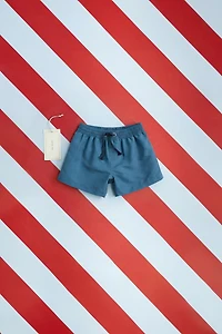 ZARA TIMELESS - PLAIN SWIM SHORTS