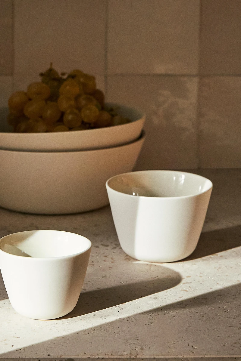 SET OF 2 - S BOWLS