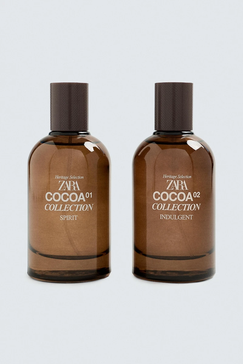 COCOA COLLECTION 01 SPIRIT + 02 INDULGENT EDP 2 X 100 ML (3.38 FL. OZ)