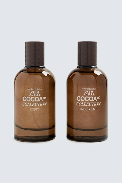 COCOA COLLECTION 01 SPIRIT + 02 INDULGENT EDP 2 X 100 ML (3.38 FL. OZ)
