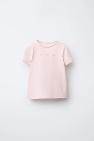 HEART CUT OUT T-SHIRT