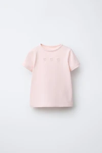 HEART CUT OUT T-SHIRT