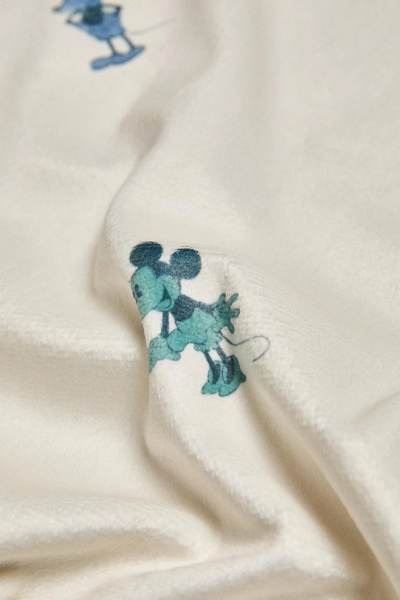 MICKEY & MINNIE ©DISNEY BABY BLANKET