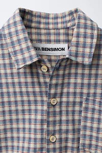 BENSIMON ® X ZARA PLAID SHIRT
