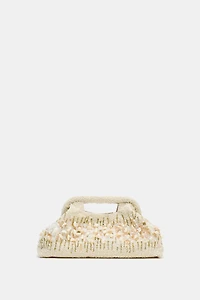 BEADED POUCH BAG