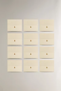 LOT MARQUE-PLACES NOËL (LOT DE 12)