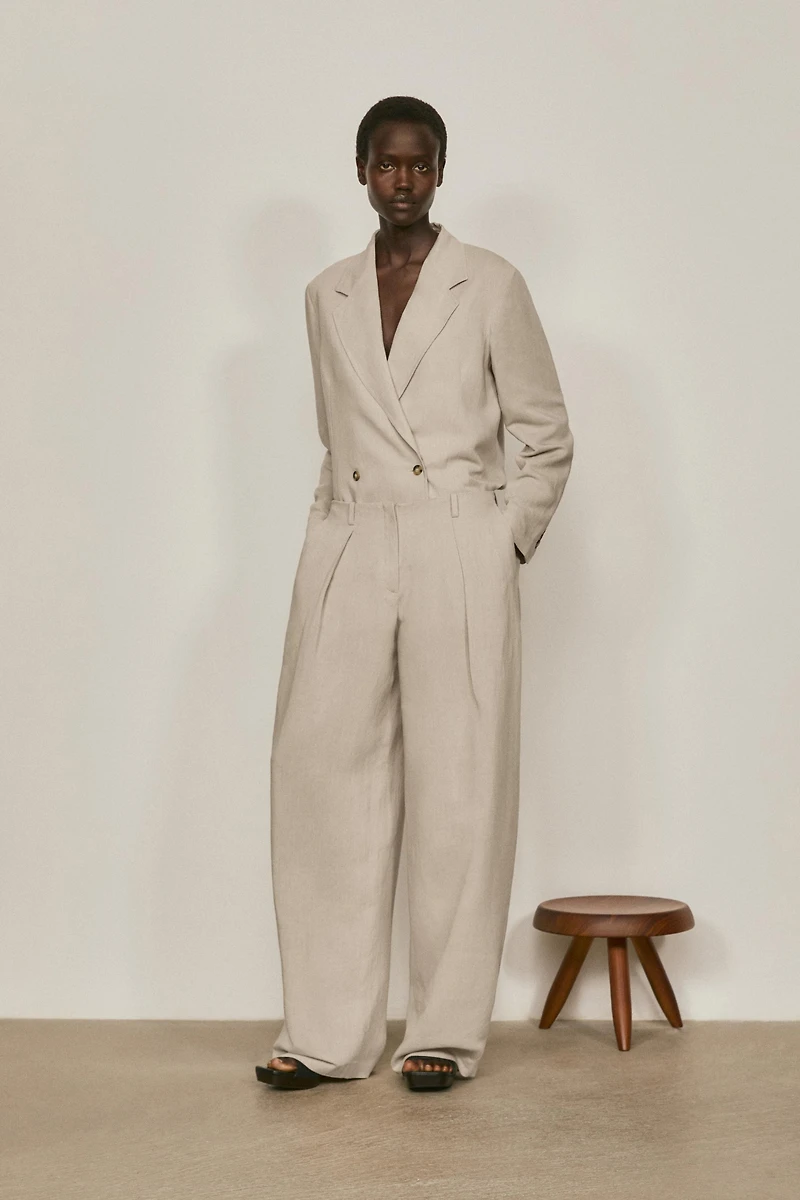 Darted trousers - LIMITED EDITION