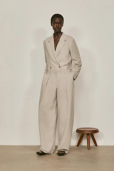 Darted trousers - LIMITED EDITION