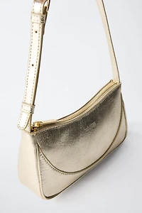 METALLIC CROSSBODY BAG