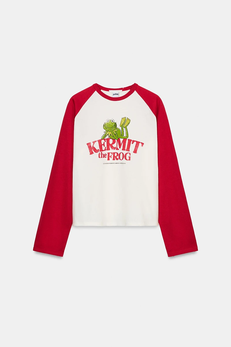 THE MUPPETS ©DISNEY LONG SLEEVE T-SHIRT