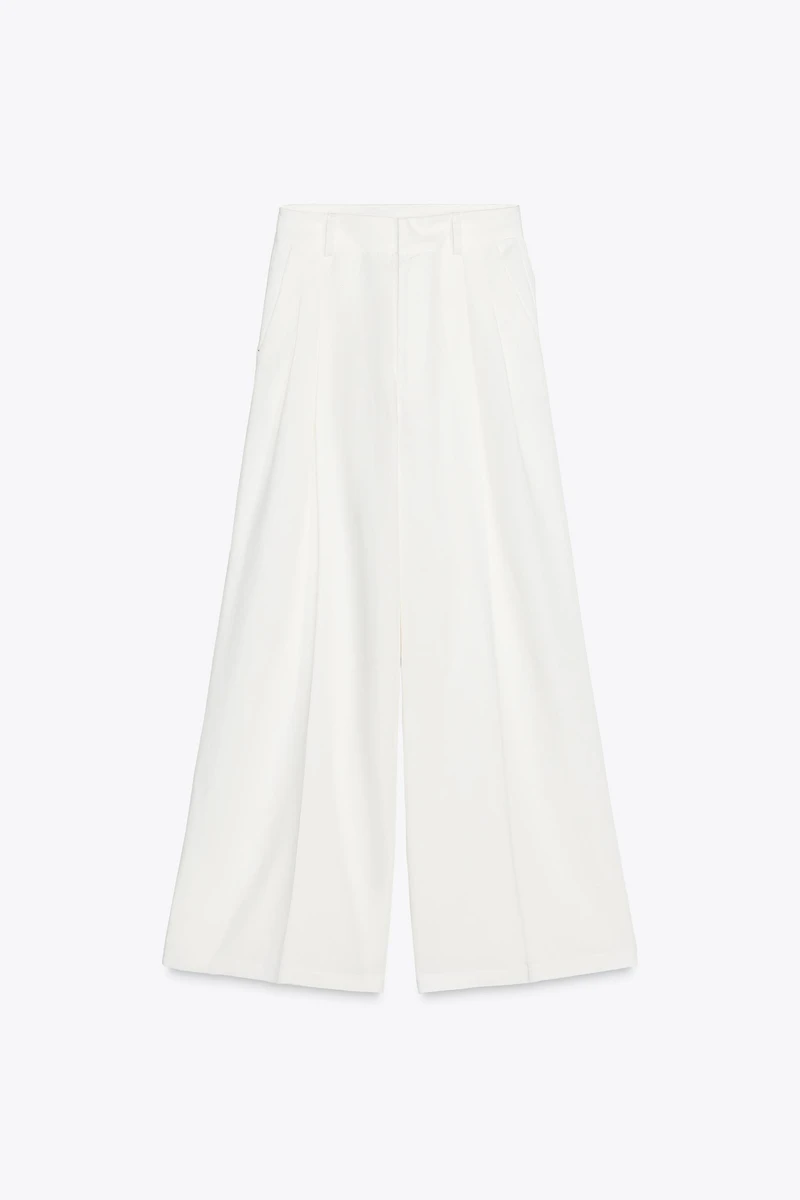 PLEATED PANTS