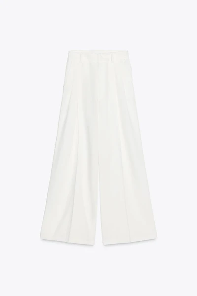 PLEATED PANTS