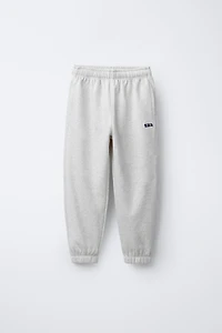 ENSEMBLE SWEAT-SHIRT ET PANTALON JOGGER BRODÉS