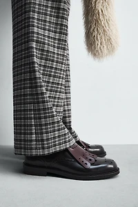 CHAUSSURES EN CUIR HARRY LAMBERT FOR ZARA X DISNEY