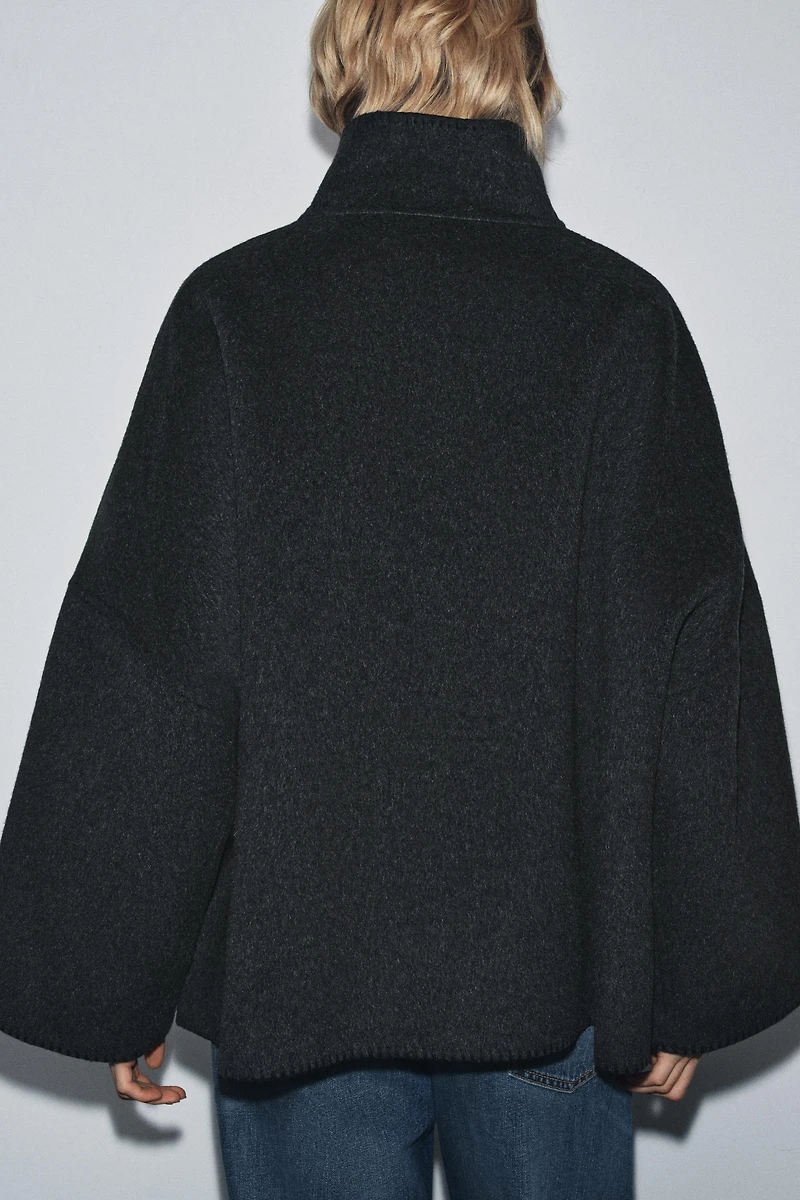 ZW COLLECTION WOOL JACKET