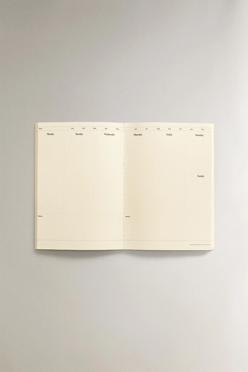 MONTHLY/WEEKLY PLANNER (SET OF 2)