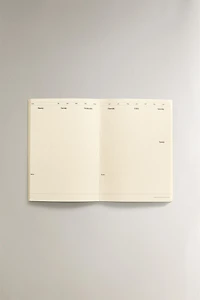 MONTHLY/WEEKLY PLANNER (SET OF 2)
