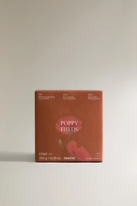 (350 G) POPPY FIELDS SCENTED CANDLE
