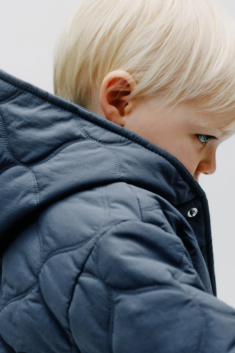 WATER REPELLENT PUFFER JACKET