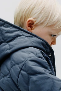 WATER REPELLENT PUFFER JACKET