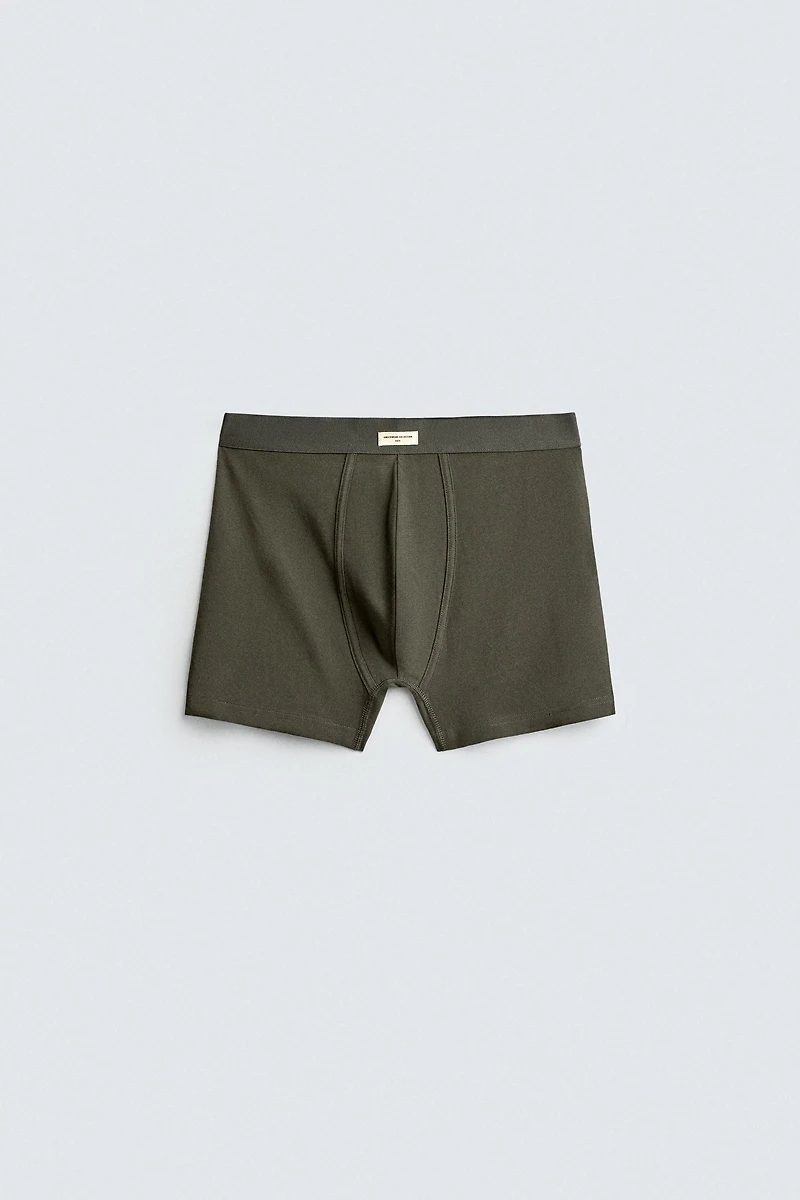 SOFT BOXER BRIEFS 3-PACK