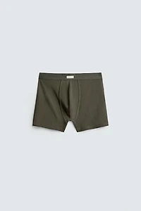 SOFT BOXER BRIEFS 3-PACK