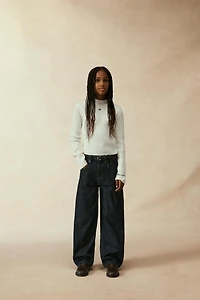 PULL CANNELÉ COL CHEMINÉE CHAMPION ® X ZARA