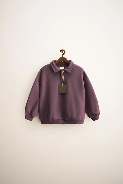ZARA TIMELESS - POLO NECK SWEATSHIRT