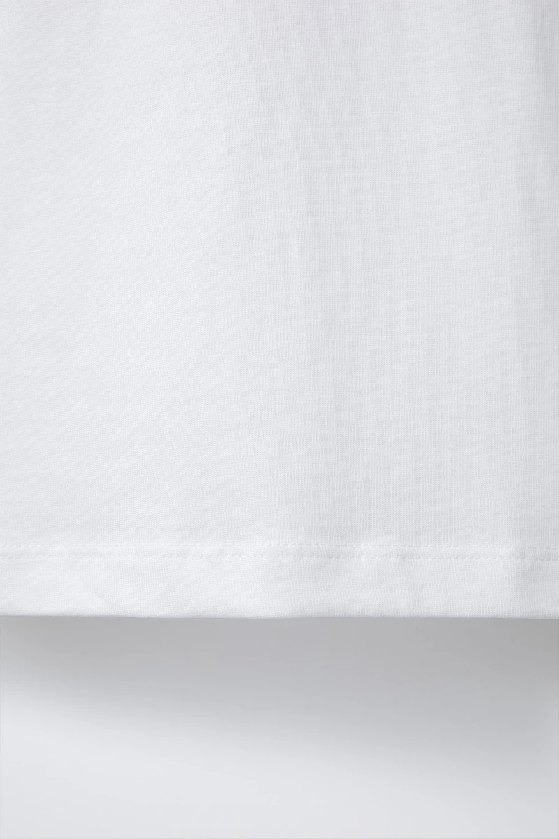 JOGGING TEXT T-SHIRT