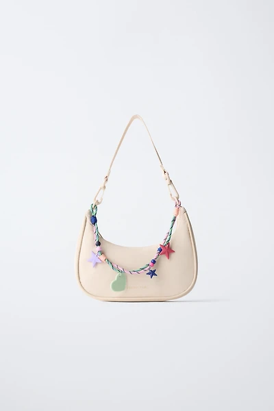 CHARM SHOULDER BAG