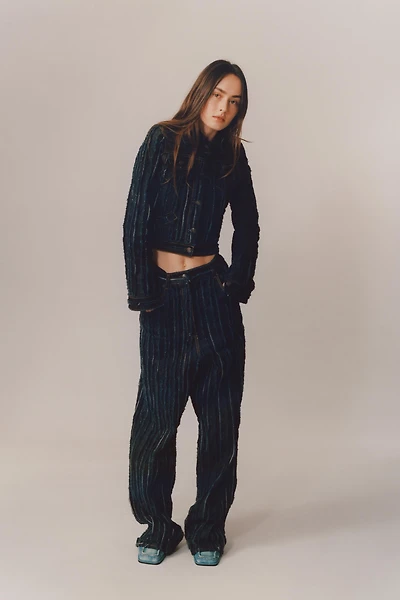 LIMITED EDITION FRAYED JEANS