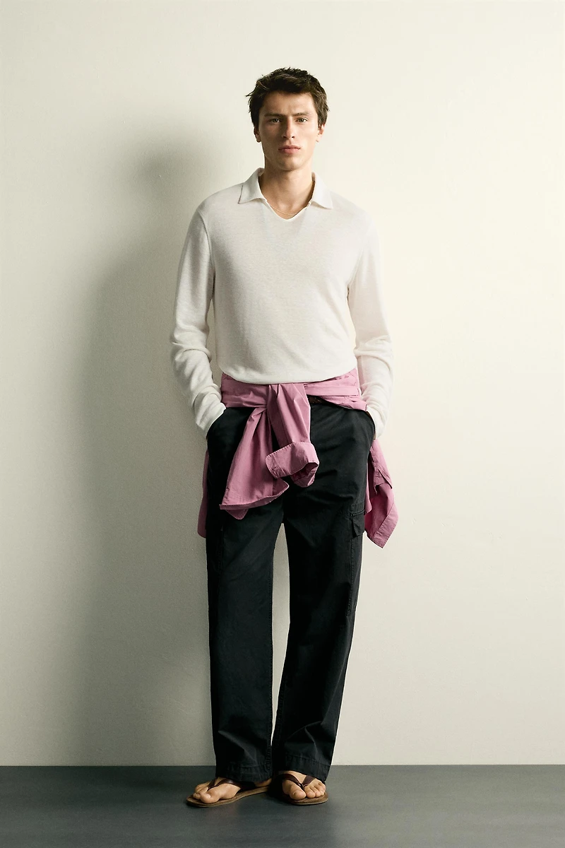 POLO REGULAR FIT CHANVRE