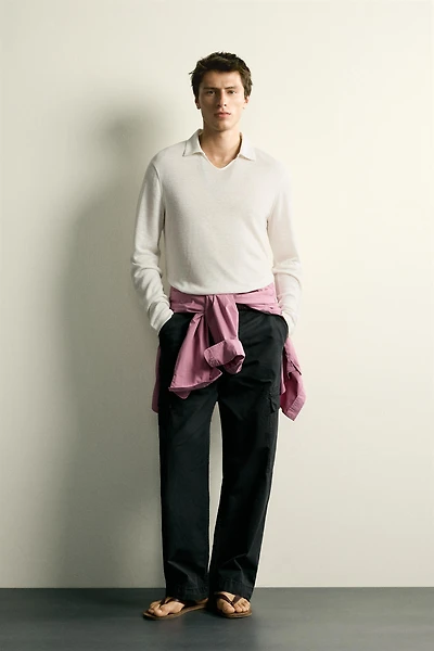 POLO REGULAR FIT CHANVRE