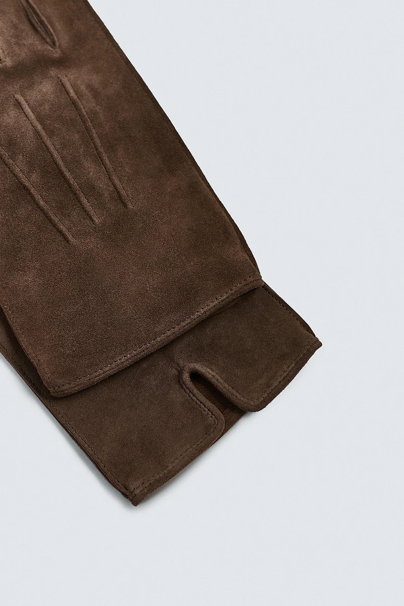 GANTS EN CUIR DAIM ORIGINS