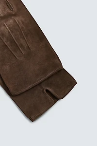 GANTS EN CUIR DAIM ORIGINS