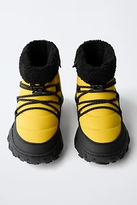 WATER REPELLENT SNOW BOOTS