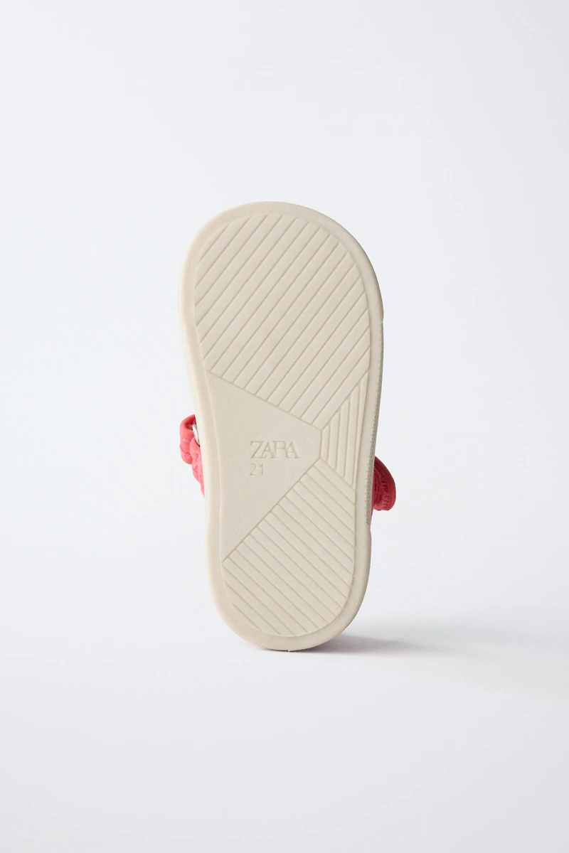 BAREFOOT COTTON MARY JANES
