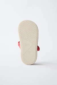 BAREFOOT COTTON MARY JANES
