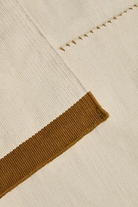 TAPIS COTON BANDES RAYURES