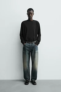 STRAIGHT FIT JEANS