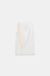 FRINGED TOP ZW COLLECTION