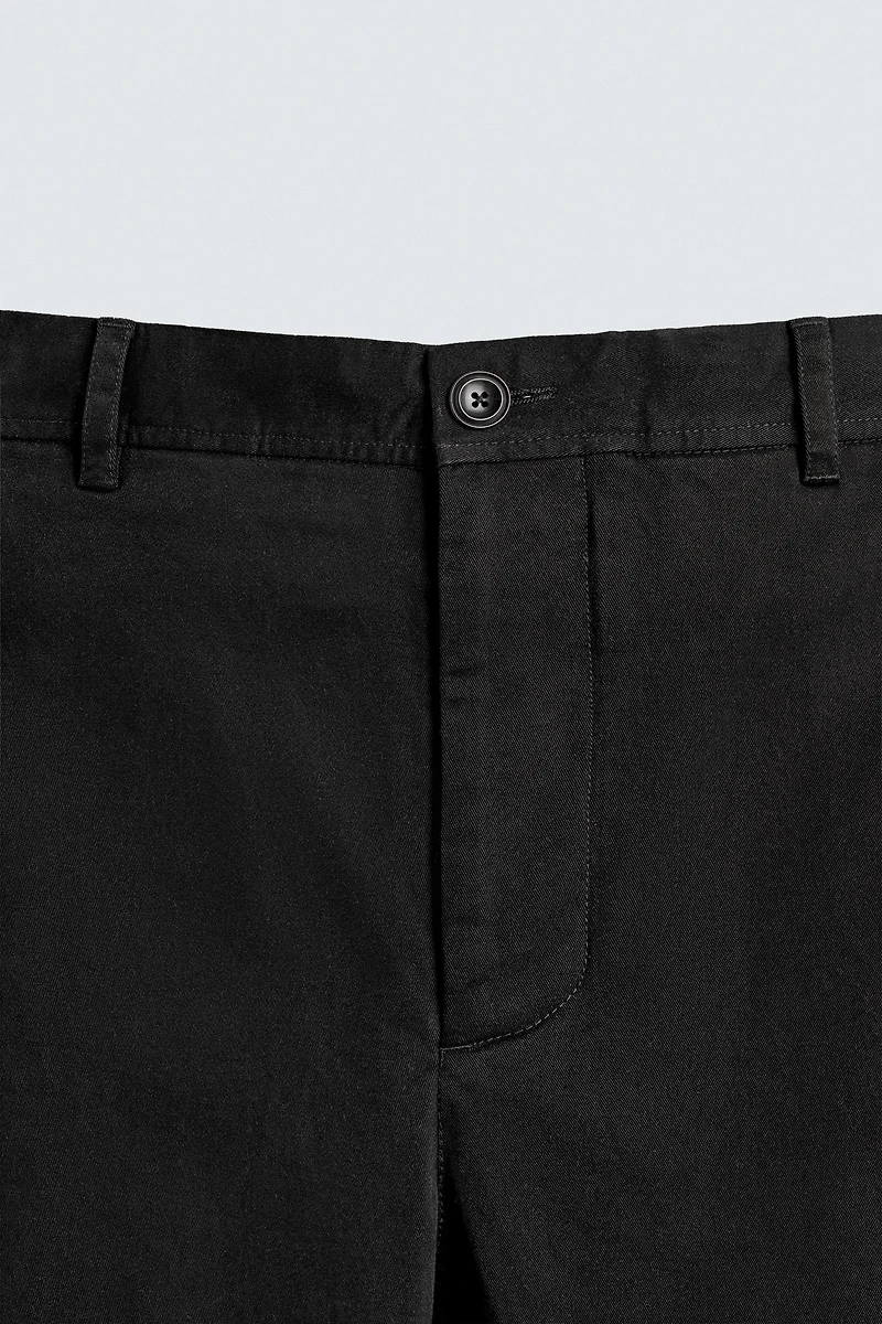 STRAIGHT FIT CHINO PANTS