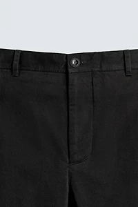 STRAIGHT FIT CHINO PANTS