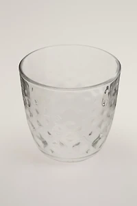 RAISED DESIGN TUMBLER