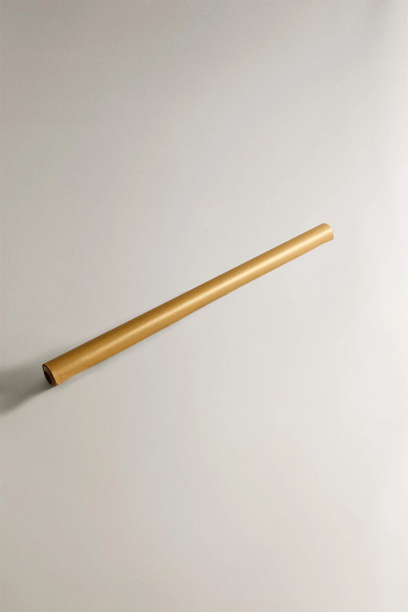 GOLD CHRISTMAS WRAPPING PAPER