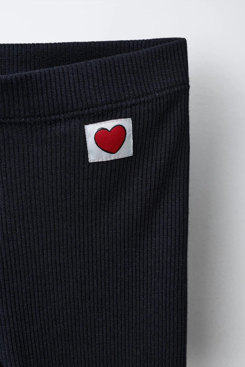 LILO & STITCH © DISNEY RIBBED SWEATSHIRT AND LEGGINGS SET