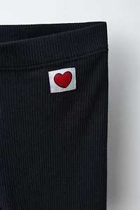 LILO & STITCH © DISNEY RIBBED SWEATSHIRT AND LEGGINGS SET